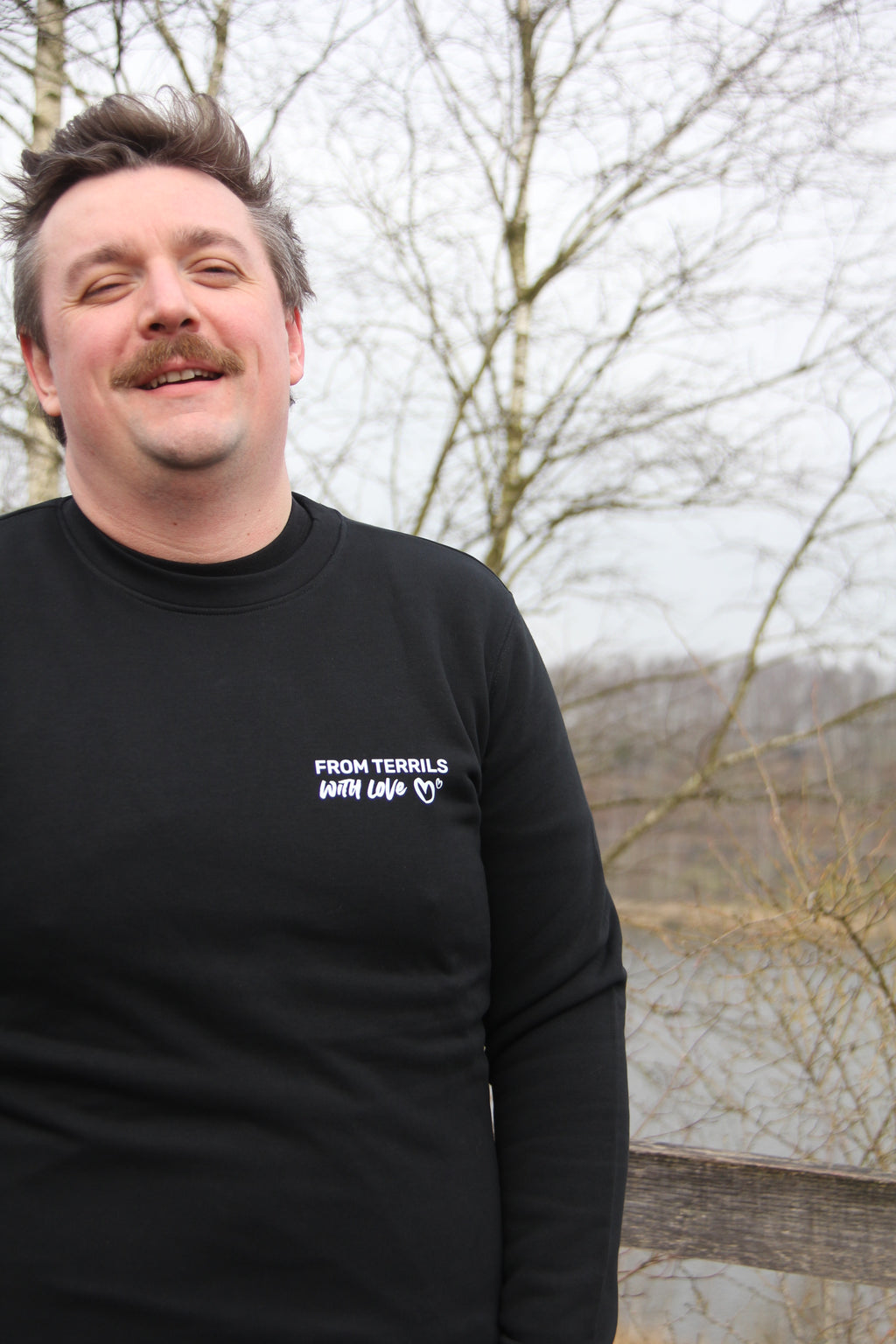 Sweatshirt unisexe « From terrils with love »