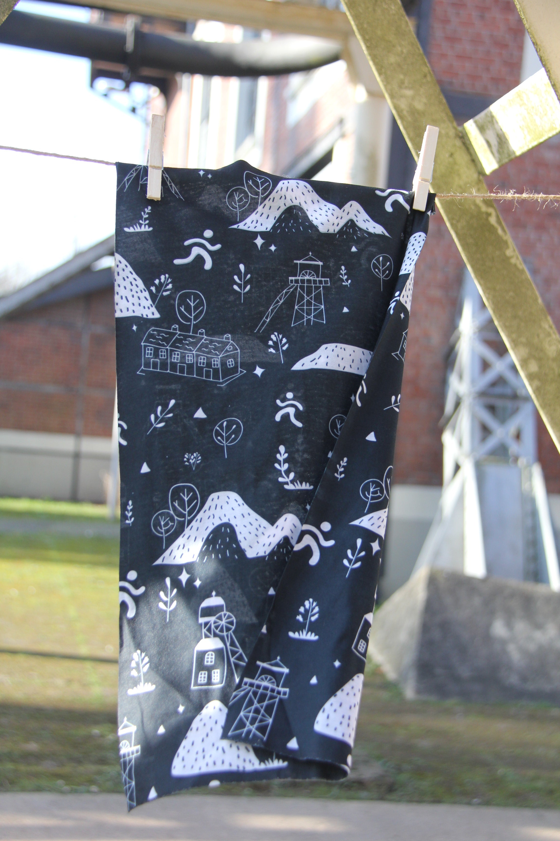 Tour de cou patrimoine minier