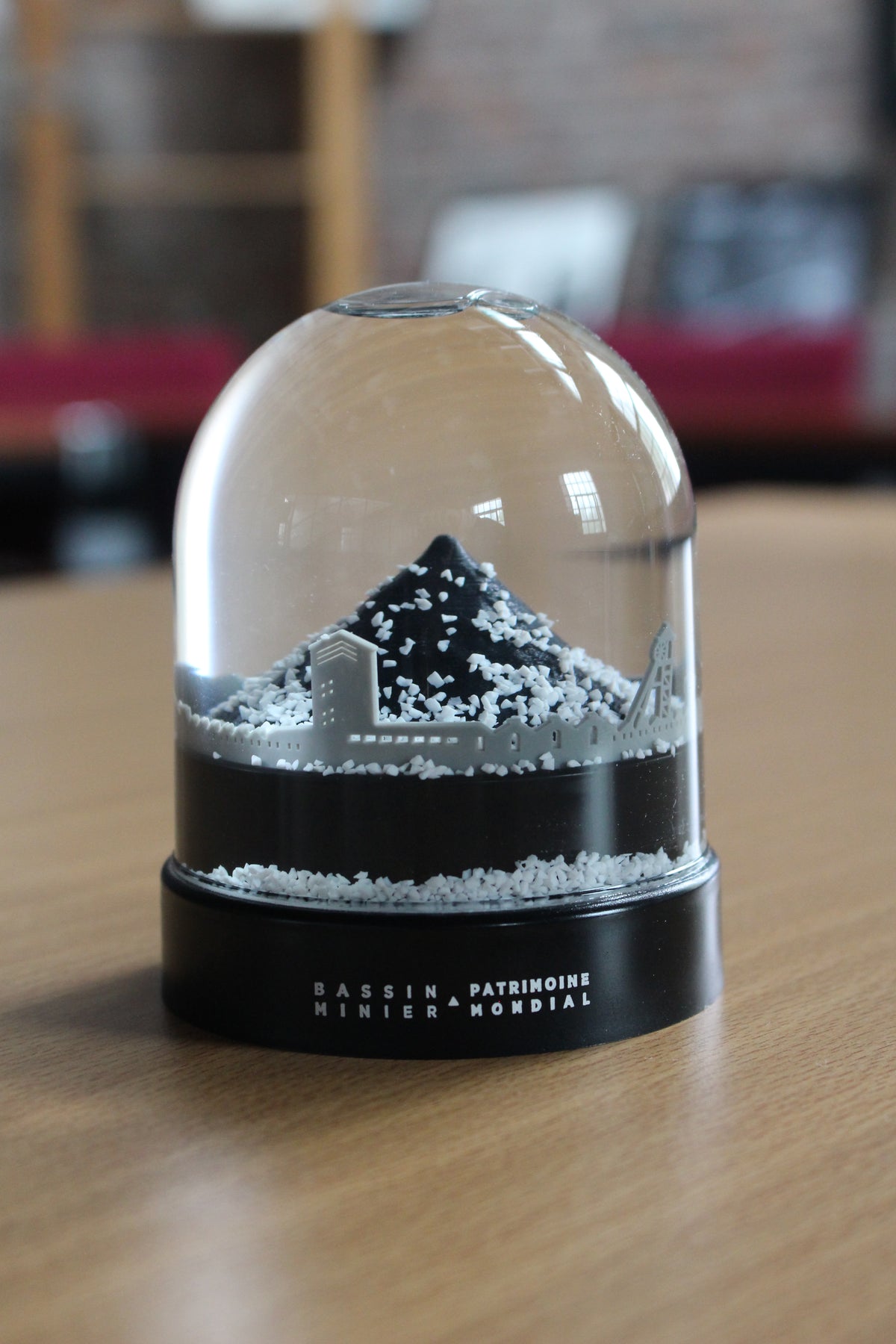 Boule à neige iconique