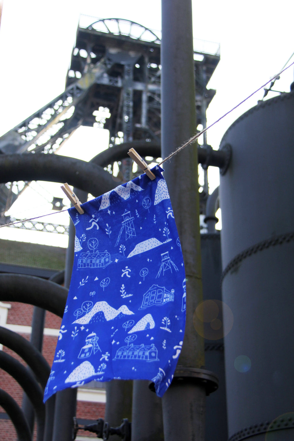 Tour de cou patrimoine minier - Accessoire